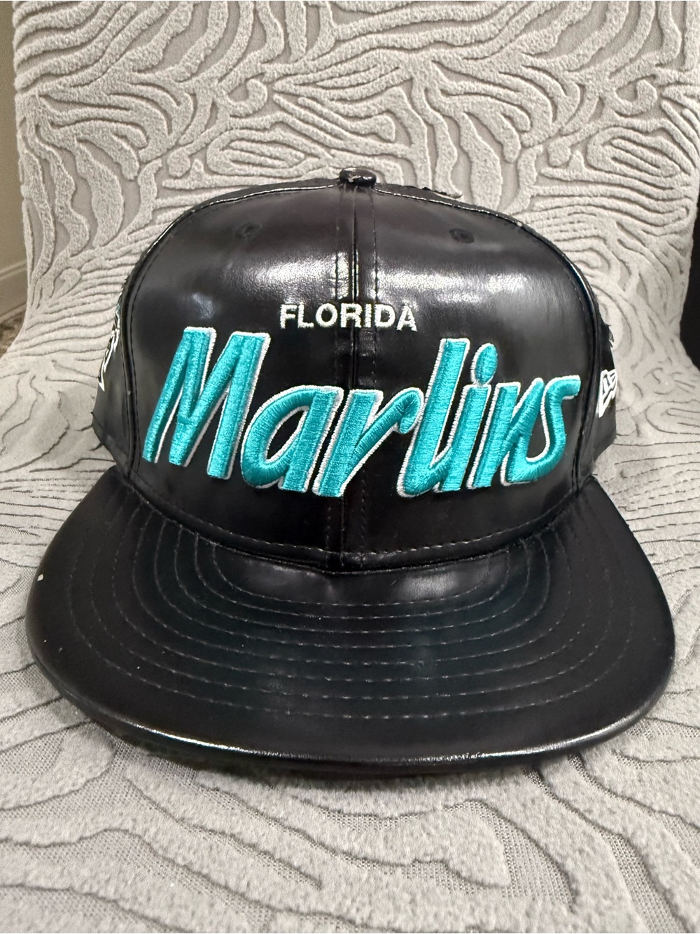 Florida Marlins New Era SnapBack (damaged)